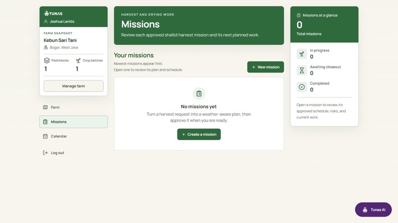 TUNAS AI – screenshot 2