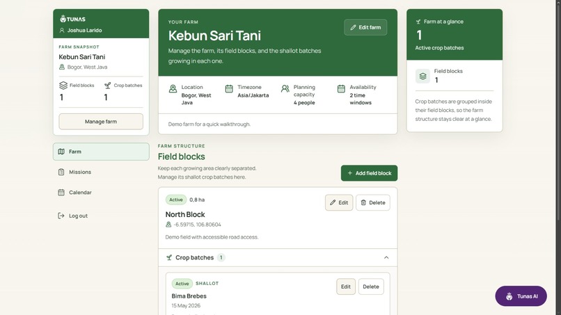 TUNAS AI – screenshot 3