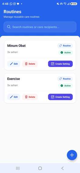 DemensiApp – screenshot 3