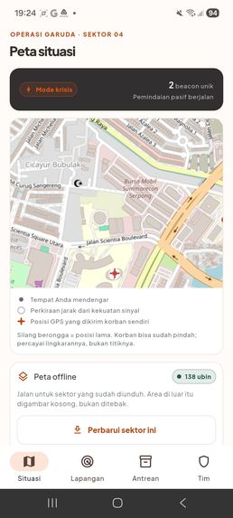Aruna – screenshot 2