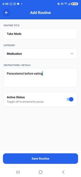 DemensiApp – screenshot 4