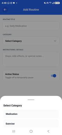 DemensiApp – screenshot 5