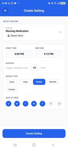 DemensiApp – screenshot 7