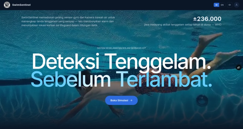 Swim Sentinel – screenshot 1