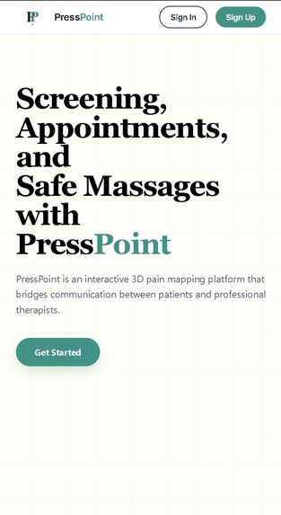 PressPoint – screenshot 3