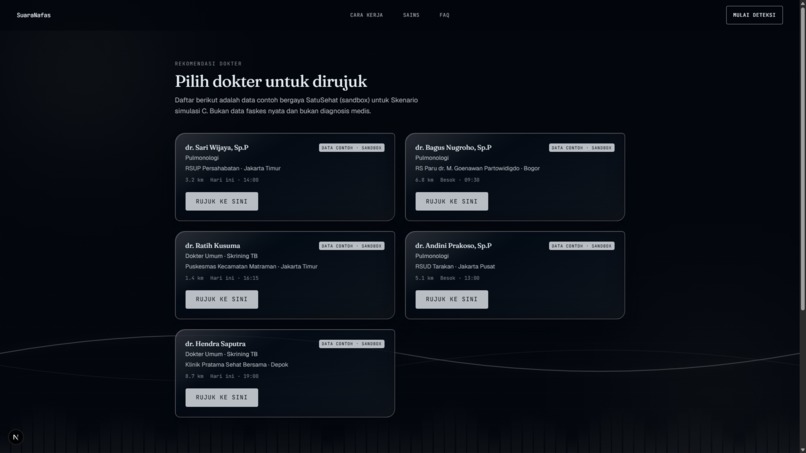 SuaraNafas – screenshot 5