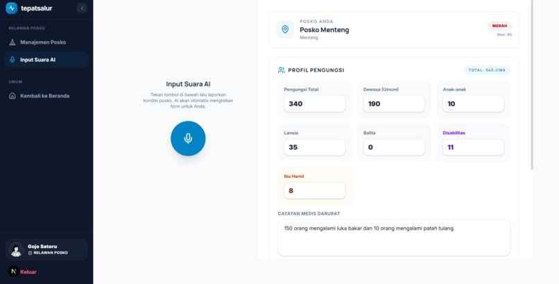 TepatSalur – screenshot 3