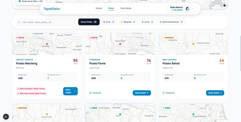 TepatSalur – screenshot 6