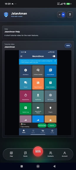 JalanAman – screenshot 2