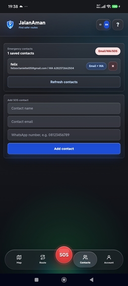 JalanAman – screenshot 4