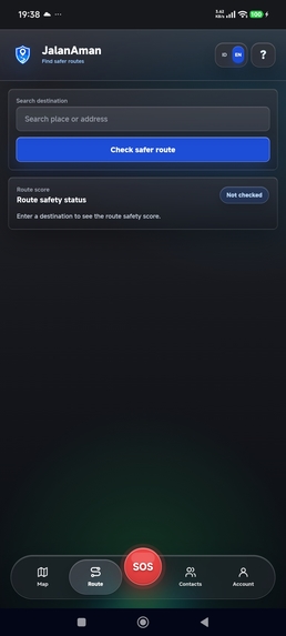 JalanAman – screenshot 5