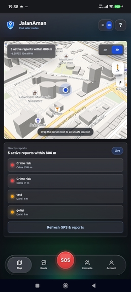 JalanAman – screenshot 6