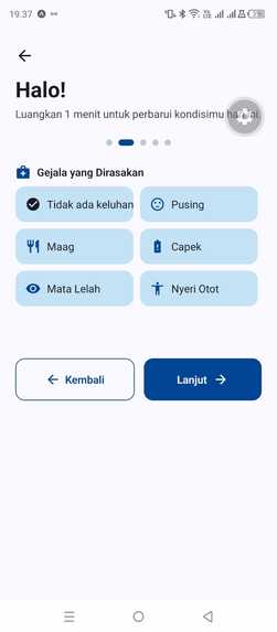 PolaKu Mobile Apps – screenshot 1