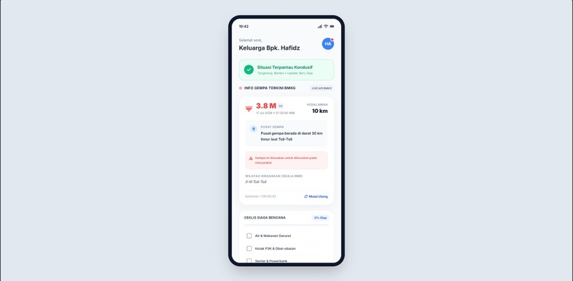 SigapBencana – screenshot 1