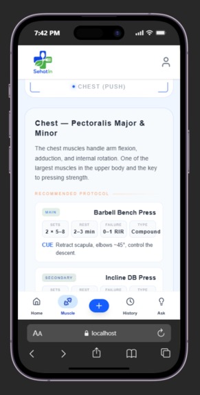 SehatIn – screenshot 3