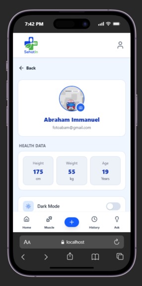 SehatIn – screenshot 4