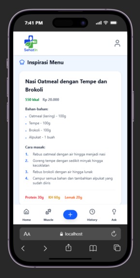 SehatIn – screenshot 5