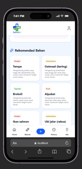 SehatIn – screenshot 6