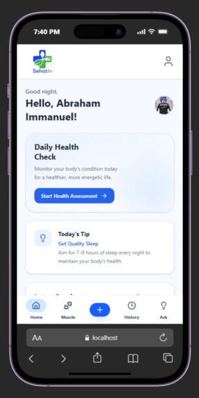 SehatIn – screenshot 8