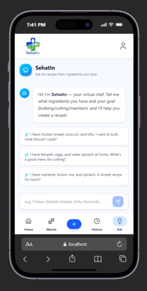 SehatIn – screenshot 9