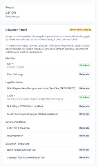 JejakHijau – screenshot 1