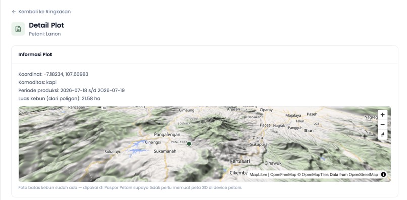JejakHijau – screenshot 3
