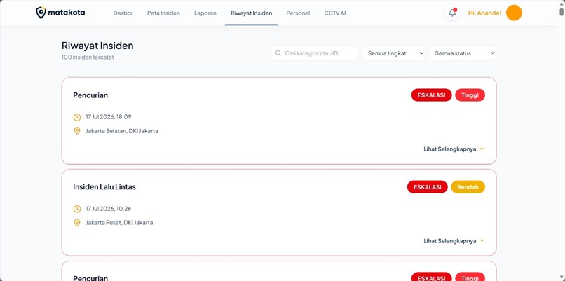 MataKota – screenshot 2
