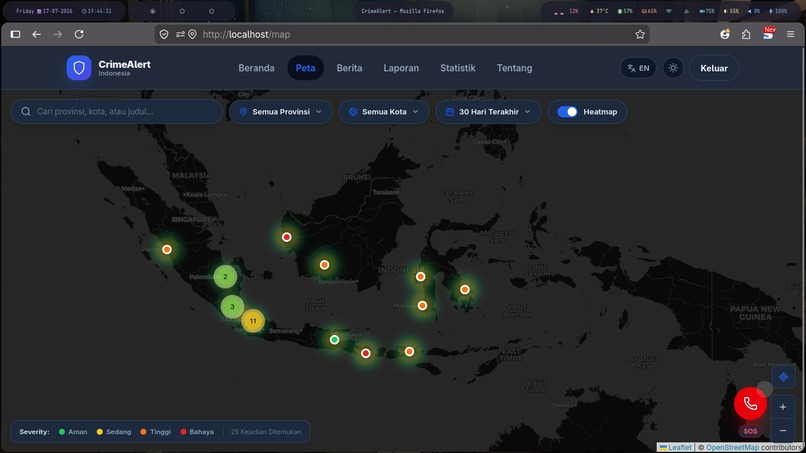 CrimeAlert – screenshot 4