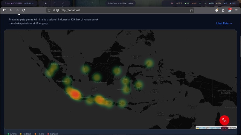 CrimeAlert – screenshot 5
