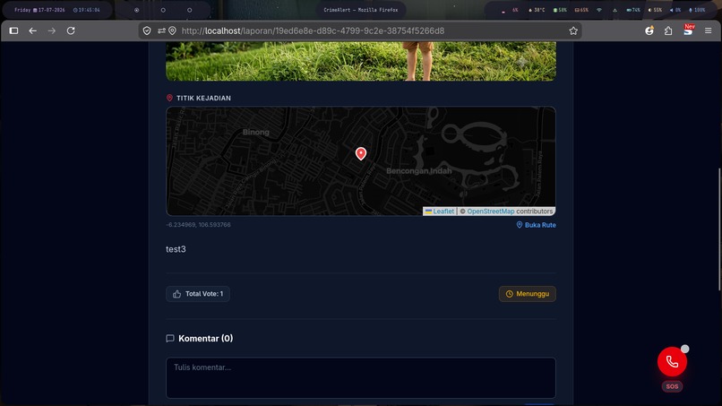 CrimeAlert – screenshot 7