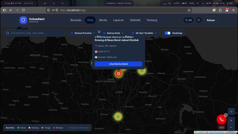 CrimeAlert – screenshot 8