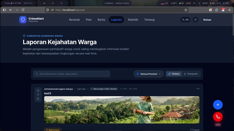 CrimeAlert – screenshot 9