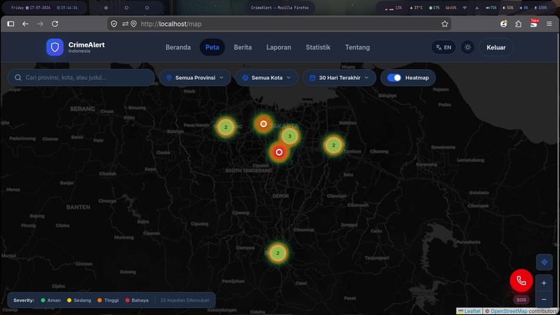 CrimeAlert – screenshot 10