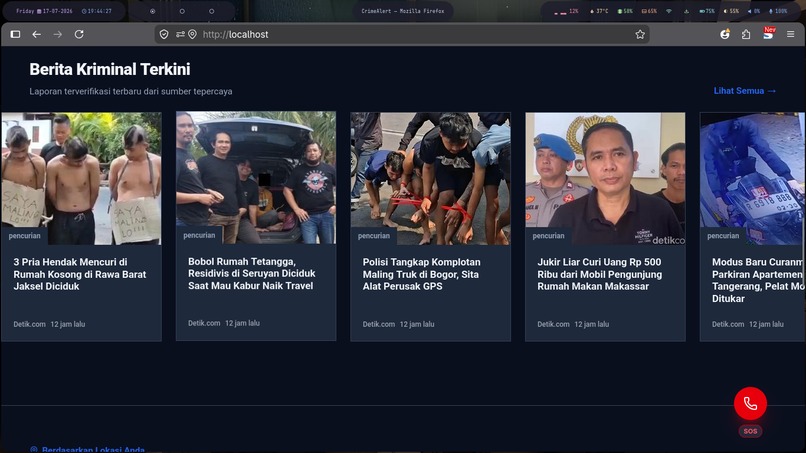 CrimeAlert – screenshot 12