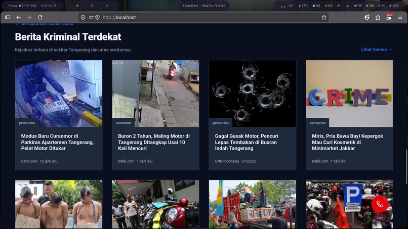 CrimeAlert – screenshot 13