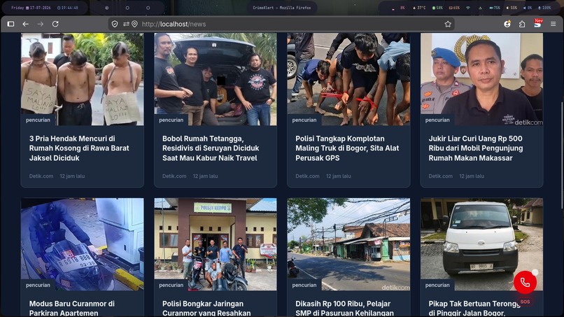 CrimeAlert – screenshot 14
