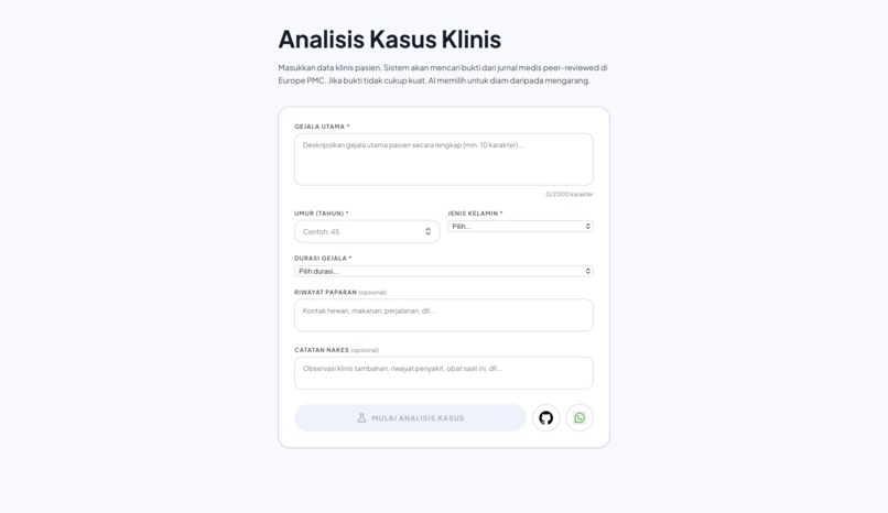 OneHealth.AI;D – screenshot 1