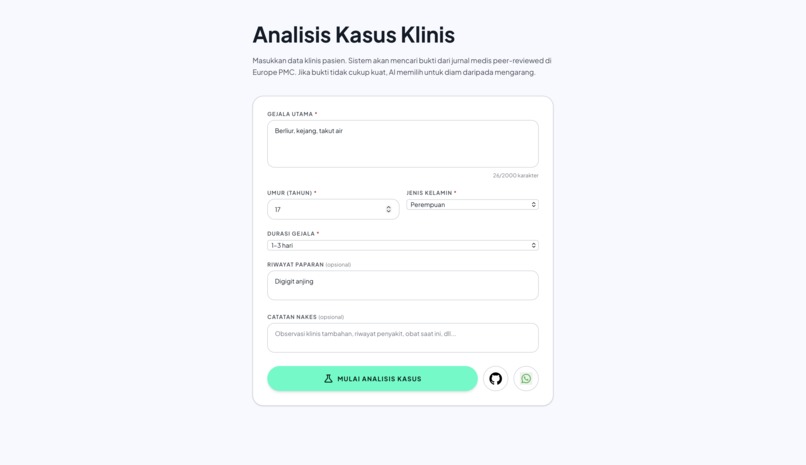 OneHealth.AI;D – screenshot 2