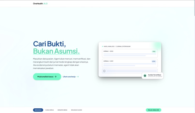 OneHealth.AI;D – screenshot 5