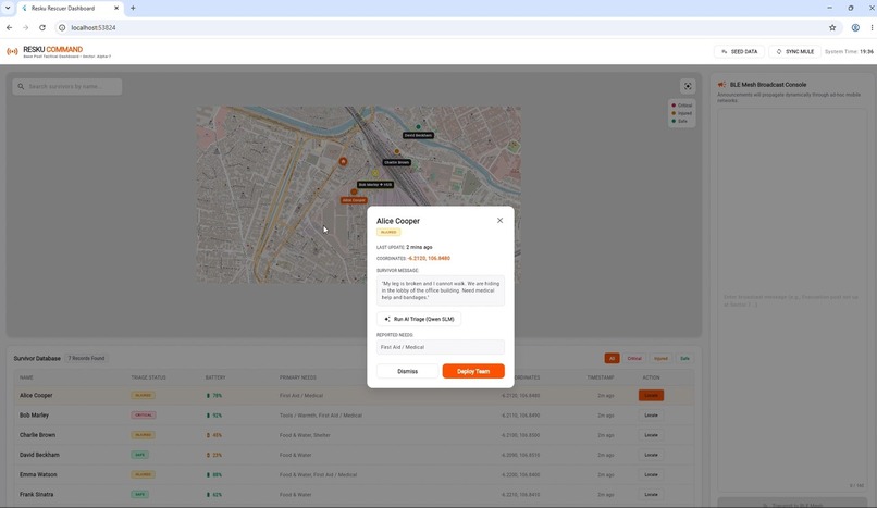 RESKU: Rescue and Knowledge Utility – screenshot 6