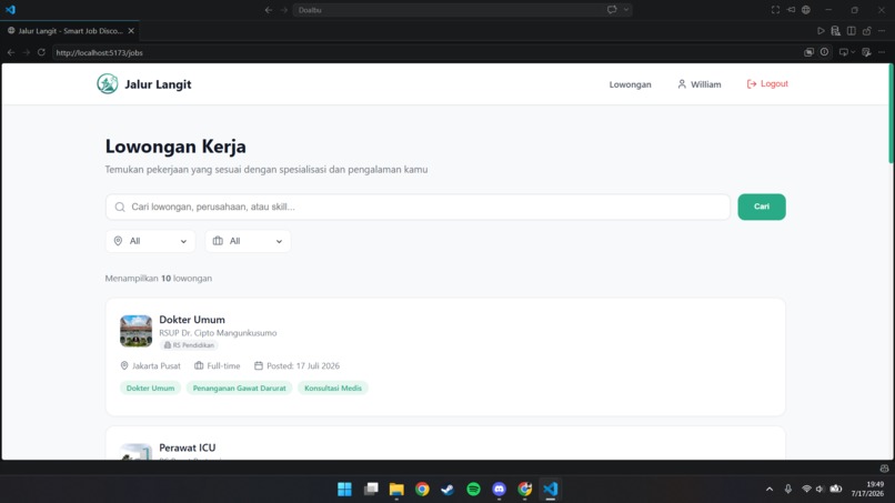 Jalur Langit – screenshot 1