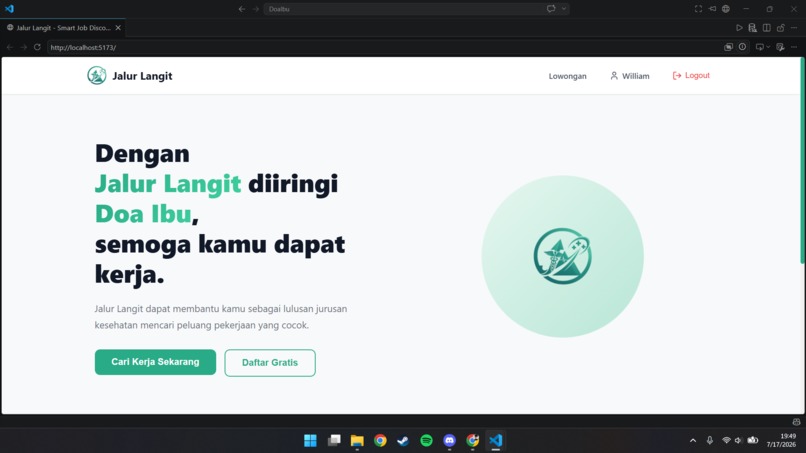 Jalur Langit – screenshot 3