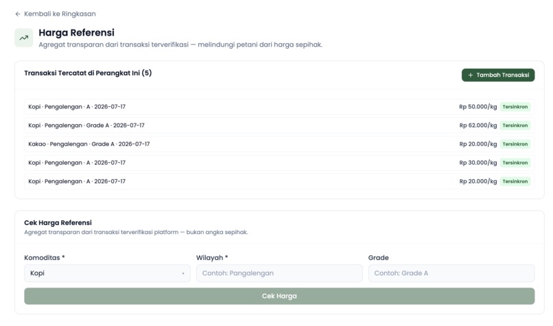 JejakHijau – screenshot 10