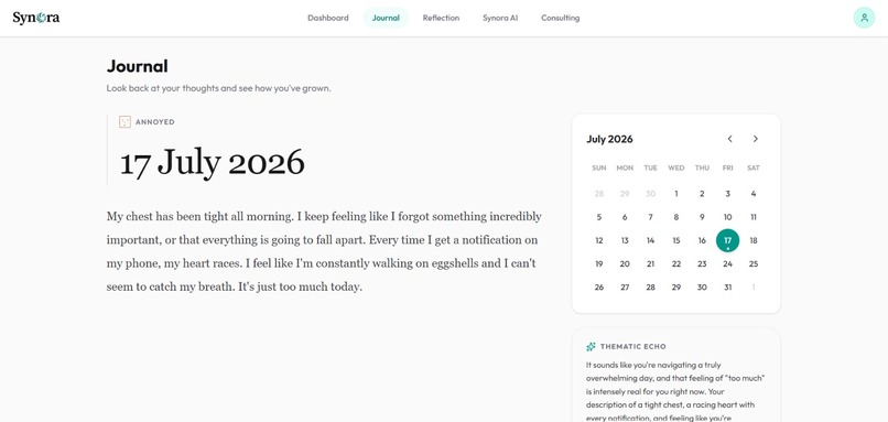 Synora – screenshot 3