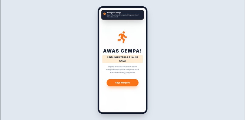 SigapBencana – screenshot 3