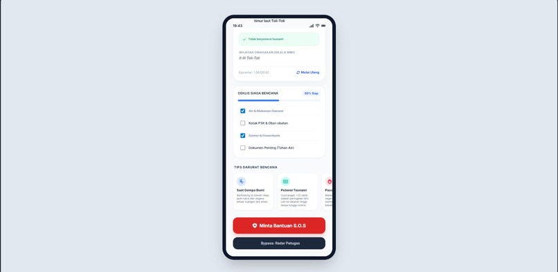 SigapBencana – screenshot 2