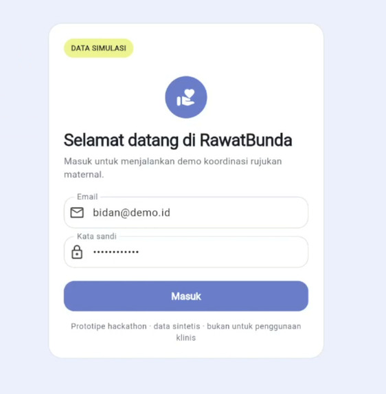 RawatBunda – screenshot 2