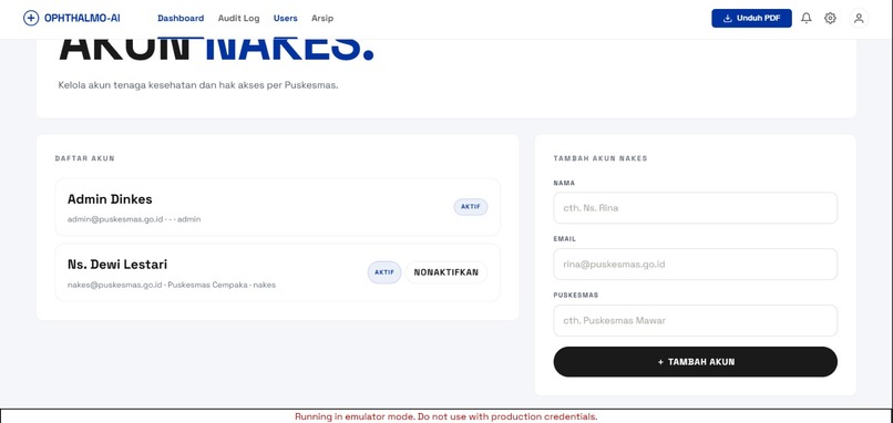 Ophthalmo-AI – screenshot 2