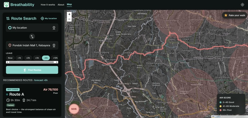 Breathability – screenshot 4