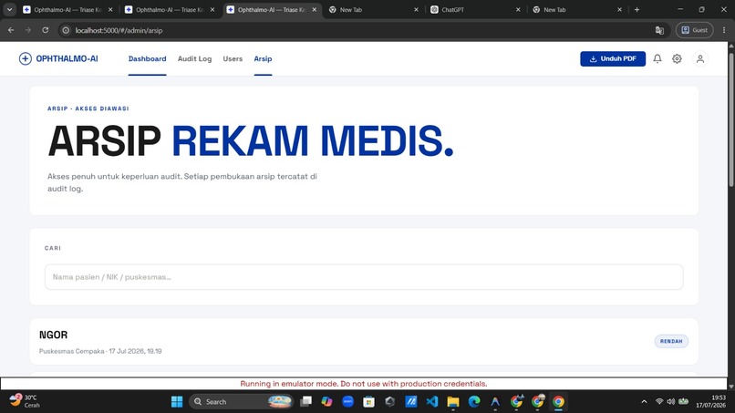 Ophthalmo-AI – screenshot 3
